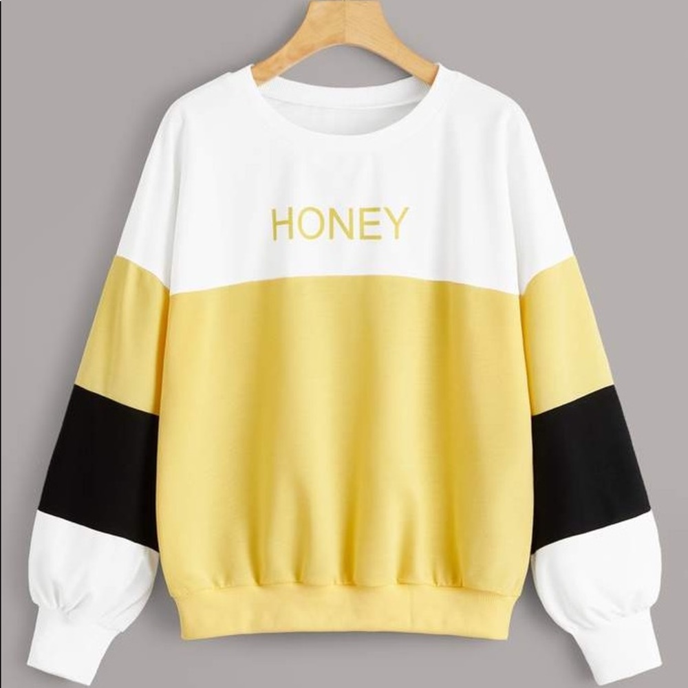 Honey sweatshirt